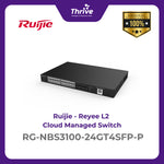 Load image into Gallery viewer, REYEE RG-NBS3100-24GT4SFP-P