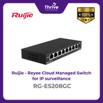 Load image into Gallery viewer, REYEE RG-ES208GC