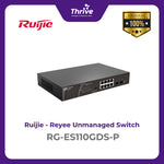 Load image into Gallery viewer, REYEE RG-ES110GDS-P