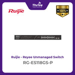 Load image into Gallery viewer, REYEE RG-ES118GS-P