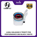 Load image into Gallery viewer, LIANLI GALAHAD II TRINITY P28 PERFORMANCE 360 BLACK / WHITE