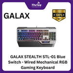 Load image into Gallery viewer, GALAX STEALTH STL-01 Blue Switch - Wired Mechanical RGB Gaming Keyboard (Anti-Ghosting Keys)