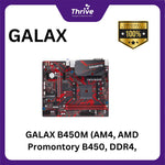 Load image into Gallery viewer, GALAX B450M (AM4, AMD Promontory B450, DDR4, USB3.1, SATA3)