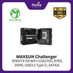 Load image into Gallery viewer, MAXSUN Challenger B760ITX D5 WIFI (LGA1700, B760, DDR5, USB3.2 Type-C, SATA3)