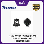 Load image into Gallery viewer, TEVO NV20A + A3000B + VAT TENVEO NV20A VIDEO CONFFERENCE GROUP PLUS A3000B-VAT