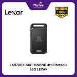 Load image into Gallery viewer, LAR700X004T-RNBNG 4tb Portable SSD LEXAR