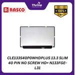 Load image into Gallery viewer, CLE133S40P0WHDPLUS 13.3 SLIM 40 PIN NO SCREW HD+ N133FGE-L31