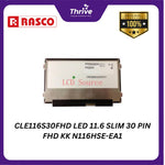 Load image into Gallery viewer, CLE116S30FHD LED 11.6 SLIM 30 PIN FHD KK N116HSE-EA1