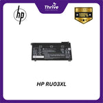 Load image into Gallery viewer, HP RU03XL Laptop Battery – 11.55V, Original HP Replacement