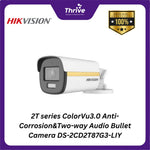 Load image into Gallery viewer, 2T series ColorVu3.0 Anti-Corrosion&Two-way Audio Bullet Camera DS-2CD2T87G3-LIY