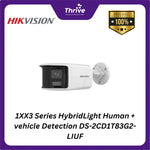 Load image into Gallery viewer, 1XX3 Series HybridLight Human + vehicle Detection DS-2CD1T83G2-LIUF