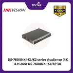 Load image into Gallery viewer, DS-7600NXI-K1/K2 series AcuSense (4K & H.265) DS-7608NXI-K1/8P(D)