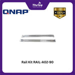 Load image into Gallery viewer, QNAP Rail Kit RAIL-A02-90