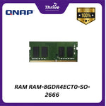 Load image into Gallery viewer, QNAP RAM RAM-8GDR4ECT0-SO-2666