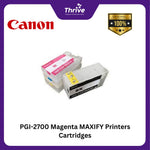 Load image into Gallery viewer, PGI-2700 Magenta MAXIFY Printers Cartridges