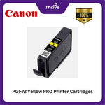 Load image into Gallery viewer, PGI-72 Yellow PRO Printer Cartridges
