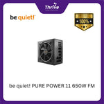 Load image into Gallery viewer, be quiet! PURE POWER 11 650W FM - Fully Modular - 80+ Gold Certified - 5 Years Warranty - Number 1 PSU in Germany