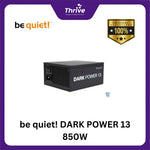 Load image into Gallery viewer, be quiet! DARK POWER 13 850W - Fully Modular - ATX 3.0 PCIe 5.0 - 80+ Titanium Certified - 10 Years Warranty - Number 1 PSU in Germany