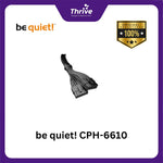 Load image into Gallery viewer, be quiet! CPH-6610 - 12VHPWR PCI-E Adapter Cable - Power For The Next Generation