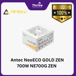 Load image into Gallery viewer, Antec NeoECO GOLD ZEN 700W NE700G ZEN - 80+ Gold Certified - Japanese Capacitor ! - 5 Years Warranty Replacement