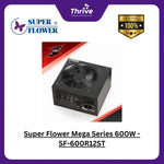 Load image into Gallery viewer, Super Flower Mega Series 600W - SF-600R12ST - 80 PLUS White - 5 Years