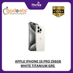 Load image into Gallery viewer, APPLE IPHONE 15 PRO 256GB WHITE TITANIUM GRS RSMI INDONESIA DIGIMAP