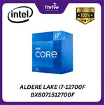 Load image into Gallery viewer, ALDERE LAKE i7-12700F BX8071512700F