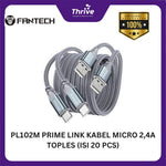 Load image into Gallery viewer, PL102M PRIME LINK KABEL MICRO 2,4A TOPLES (ISI 20 PCS)