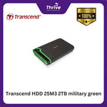 Load image into Gallery viewer, Transcend HDD 25M3 2TB iron grey