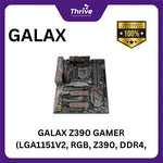 Load image into Gallery viewer, GALAX Z390 GAMER (LGA1151V2, RGB, Z390, DDR4, USB3.1, SATA3)