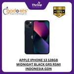 Load image into Gallery viewer, APPLE IPHONE 13 128GB MIDNIGHT BLACK GRS RSMI INDONESIA GDN