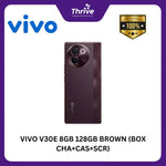 Load image into Gallery viewer, VIVO V30E 8GB 128GB BROWN (BOX CHA+CAS+SCR)
