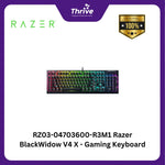 Load image into Gallery viewer, RZ03-04703600-R3M1 Razer BlackWidow V4 X - Mechanical Gaming Keyboard (Yellow Switch) - Fortnite Edition - US Layout - FRML