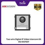 Load image into Gallery viewer, Two-wire Digital IP Video Intercom Kit DS-KIS702Y