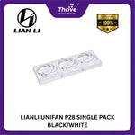 Load image into Gallery viewer, LIANLI UNIFAN P28 SINGLE PACK BLACK/WHITE