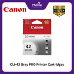 Load image into Gallery viewer, CLI-42 Grey PRO Printer Cartridges