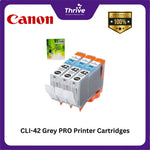 Load image into Gallery viewer, CLI-42 Grey PRO Printer Cartridges