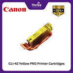 Load image into Gallery viewer, CLI-42 Yellow PRO Printer Cartridges