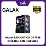 Load image into Gallery viewer, GALAX REVOLUTION 05 FREE 4PCS RGB FAN INCLUDED