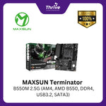Load image into Gallery viewer, MAXSUN Terminator B550M 2.5G (AM4, AMD B550, DDR4, USB3.2, SATA3)