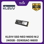 Load image into Gallery viewer, KLEVV SSD NEO N600 M.2 240GB - D240GAC-N600