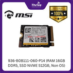 Load image into Gallery viewer, 936-B0B111-060-P14 (RAM 16GB DDR5, SSD NVME 512GB, Non OS)