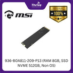 Load image into Gallery viewer, 936-B0A811-209-P13 (RAM 8GB, SSD NVME 512GB, Non OS)