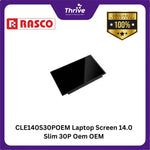 Load image into Gallery viewer, CLE140S30POEM Laptop Screen 14.0 Slim 30P Oem OEM