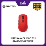 Load image into Gallery viewer, WG9S KANATA WIRELESS BLACK/YELLOW/RED