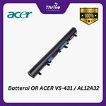 Load image into Gallery viewer, Batterai OR ACER V5-431 / AL12A32