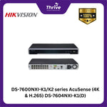 Load image into Gallery viewer, DS-7600NXI-K1/K2 series AcuSense (4K & H.265) DS-7604NXI-K1(D)