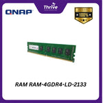 Load image into Gallery viewer, QNAP RAM RAM-4GDR4-LD-2133