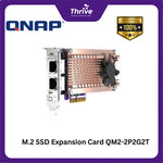 Load image into Gallery viewer, M.2 SSD Expansion Card QM2-2P2G2T