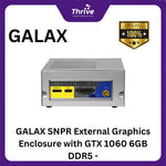 Load image into Gallery viewer, GALAX SNPR External Graphics Enclosure with GTX 1060 6GB DDR5 -Transforms your Ultrabook into Gaming power House